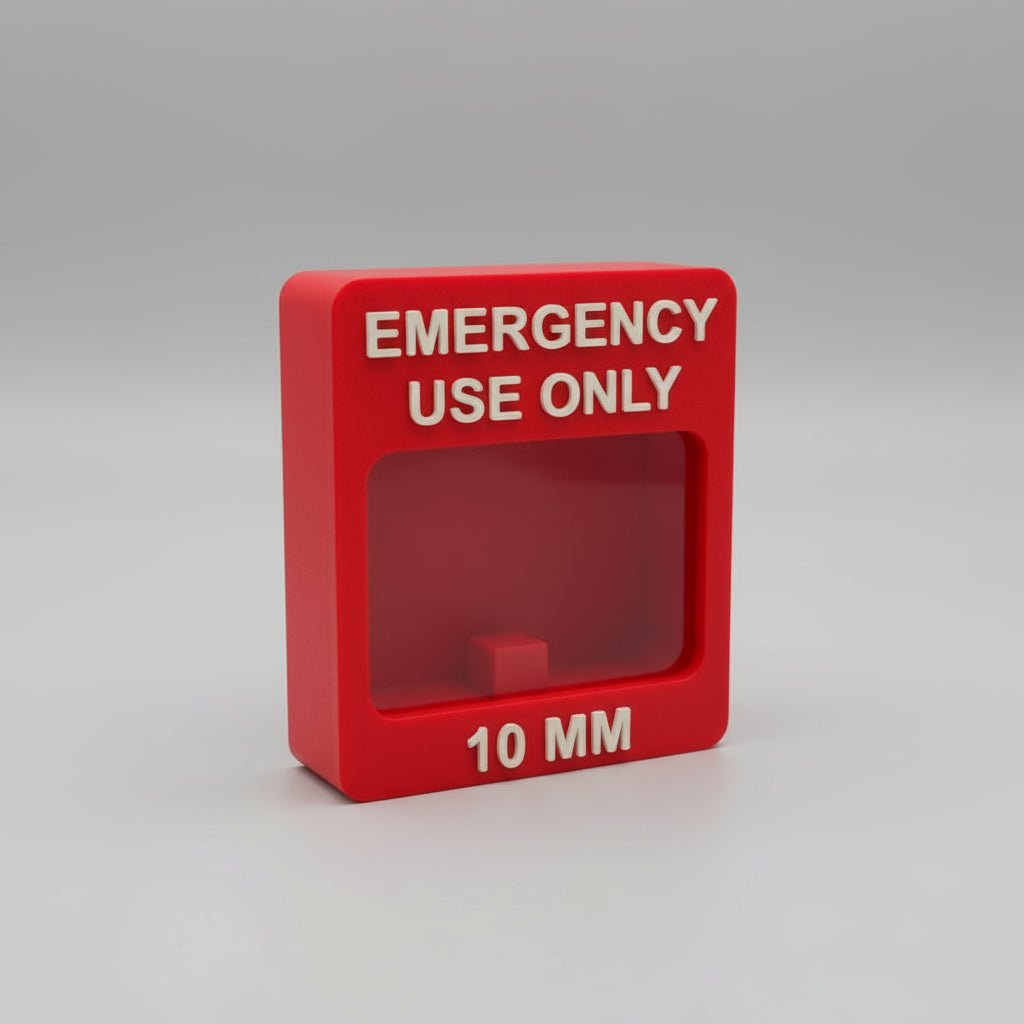 Emergency 10mm Socket Holder – 3/8 Drive