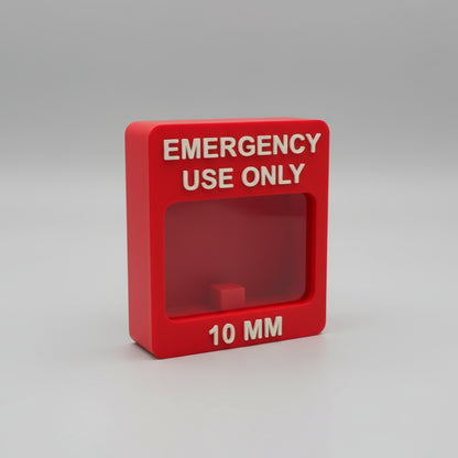 Emergency 10mm Socket Holder – 3/8 Drive