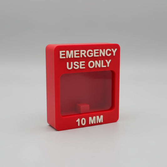 Emergency 10mm Socket Holder – 3/8 Drive
