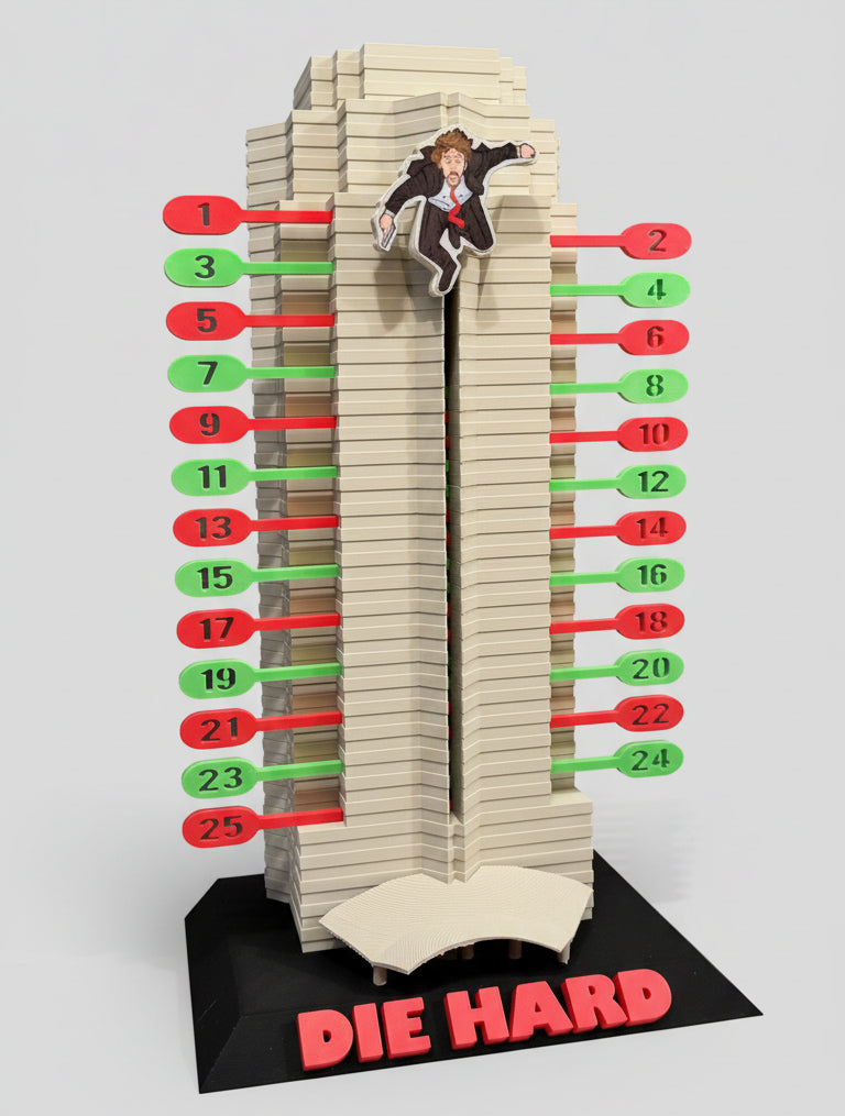 Die Hard Nakatomi Plaza