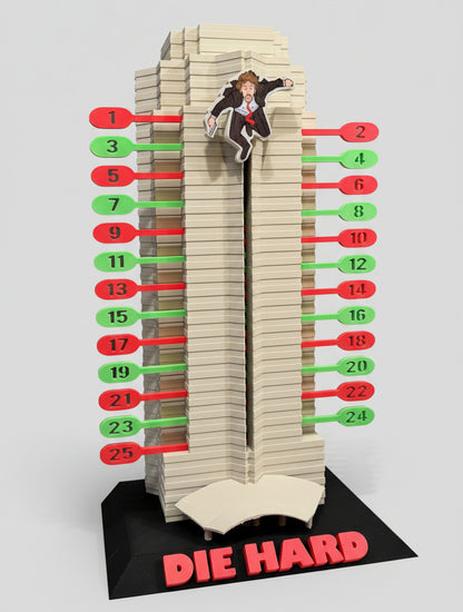 Die Hard Nakatomi Plaza