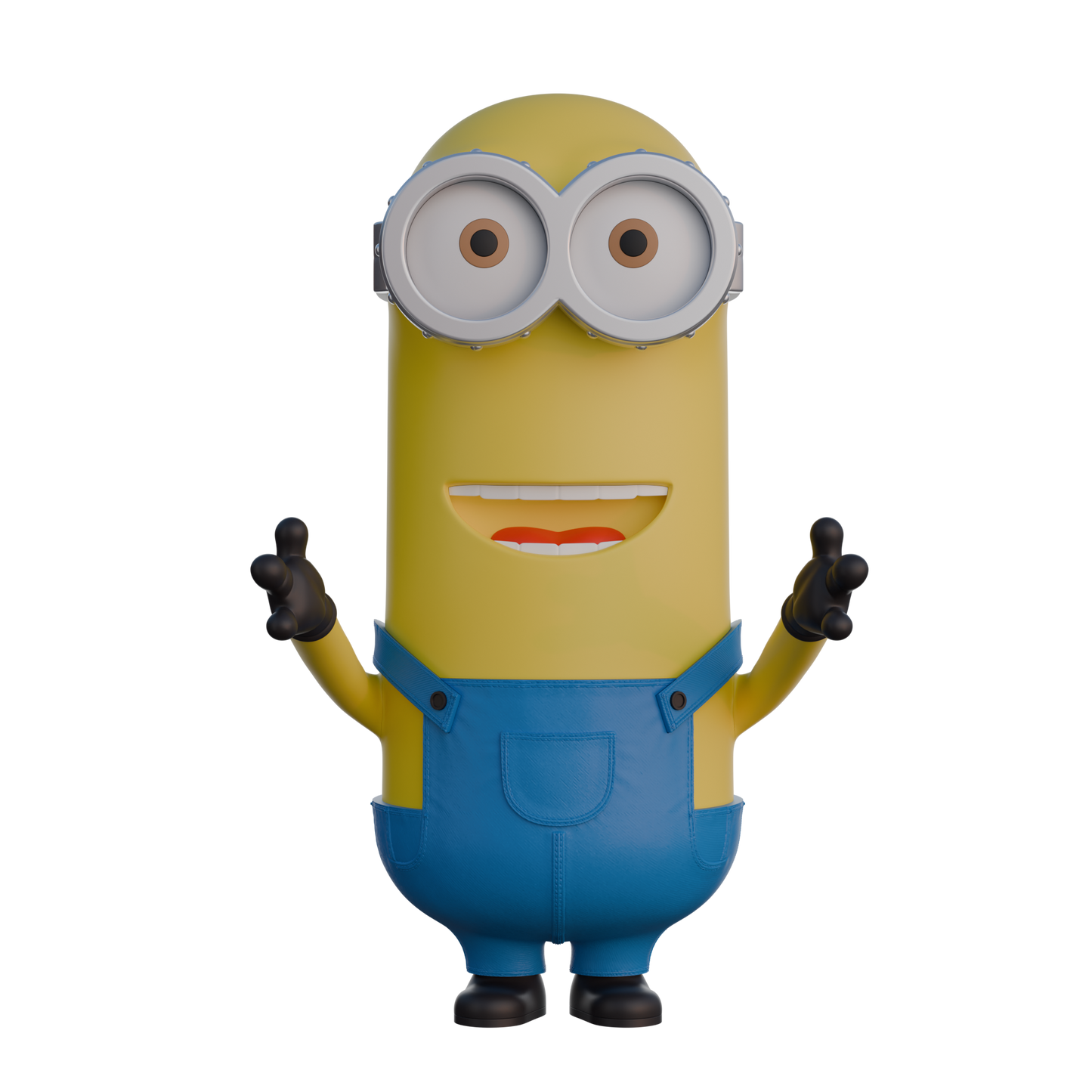 Minion Kenny 3D Printed Statue