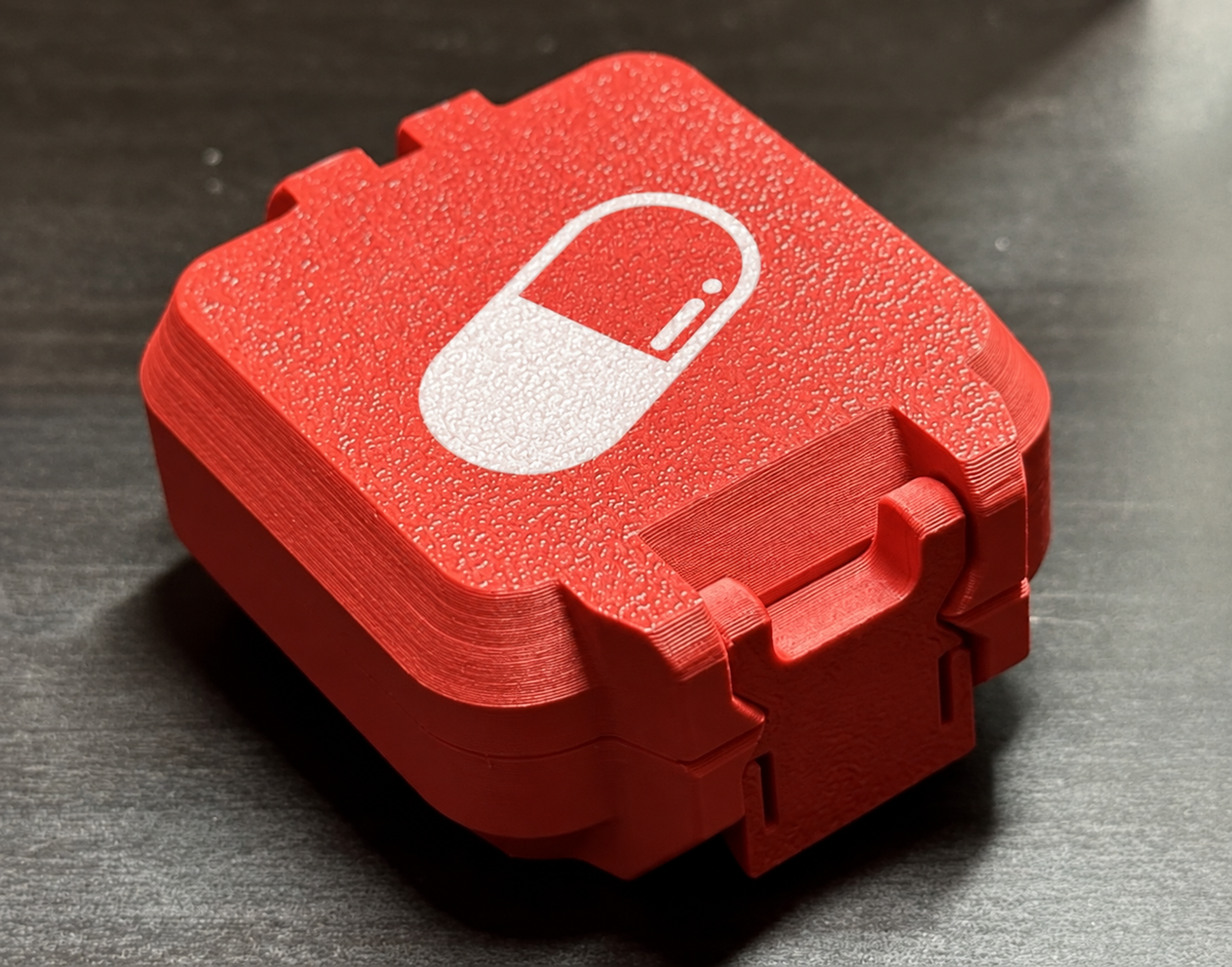 Travel Pill Box