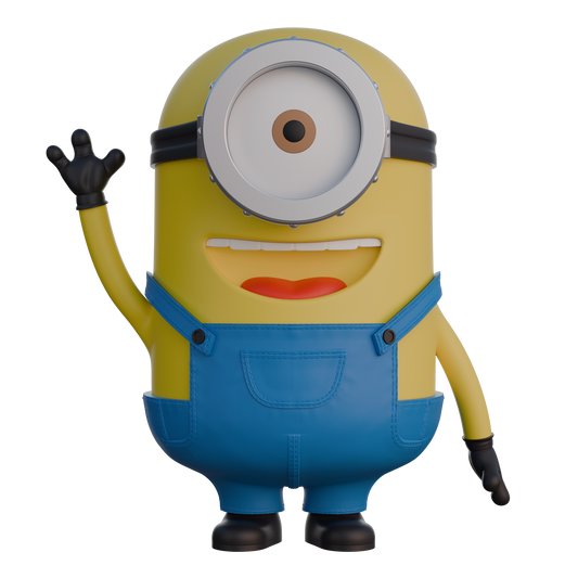 Minion Steve 3D Printed Statue