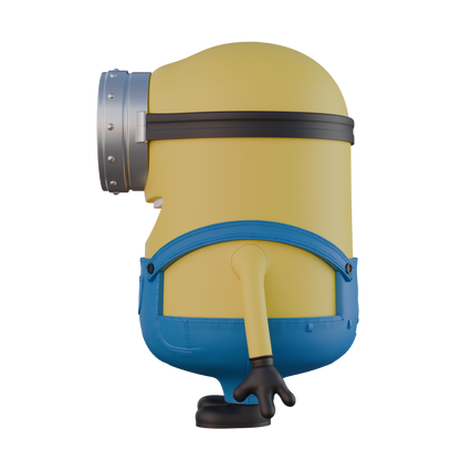 Minion Steve 3D Printed Statue