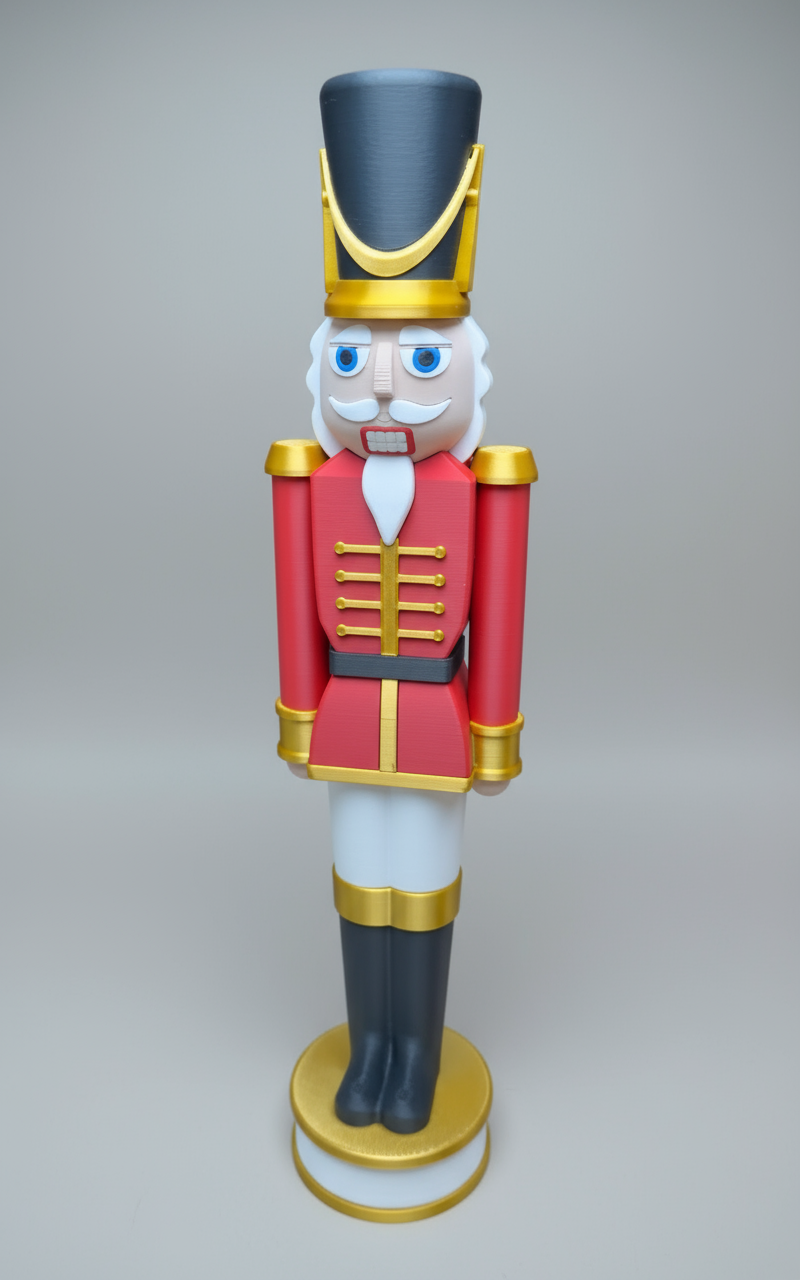15" Classic Nutcracker