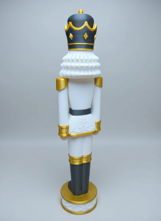 15" Ornate Nutcracker