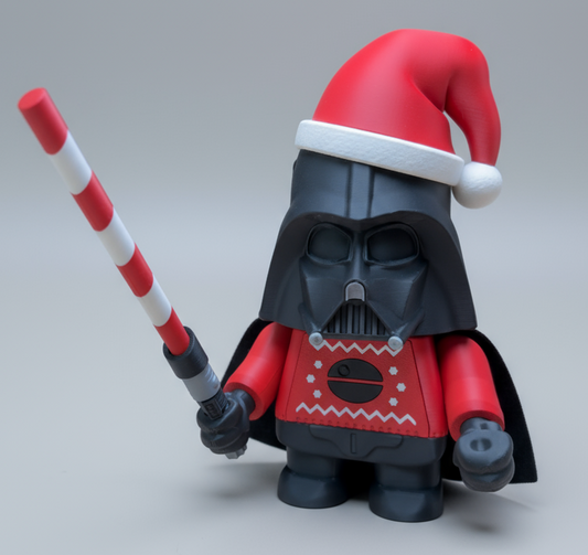 Holiday Darth Vader