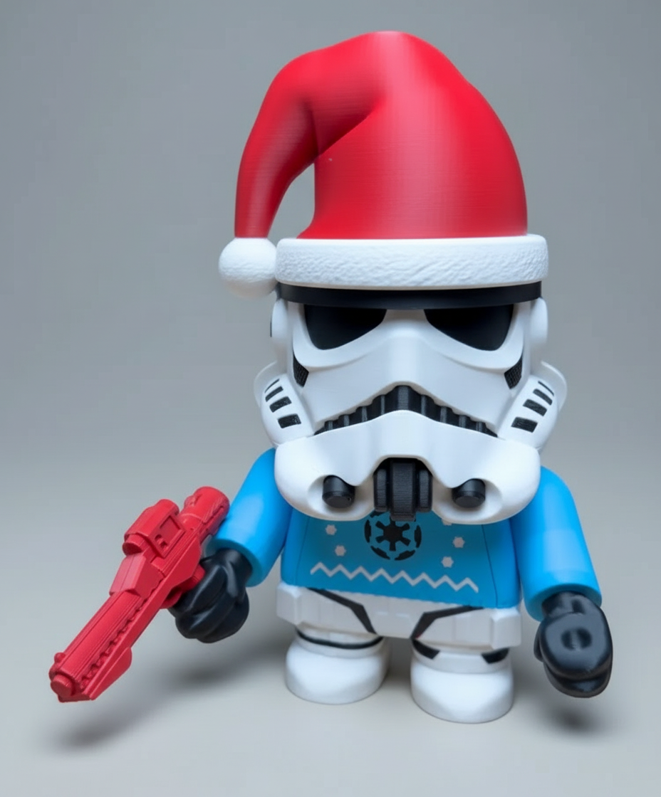 Holiday Stormtrooper