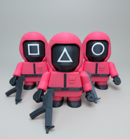 Squid Game Chunky Figure Set