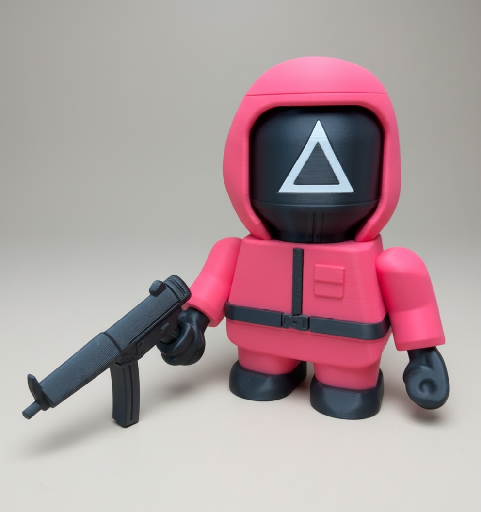 Squid Game Chunky Figure Set