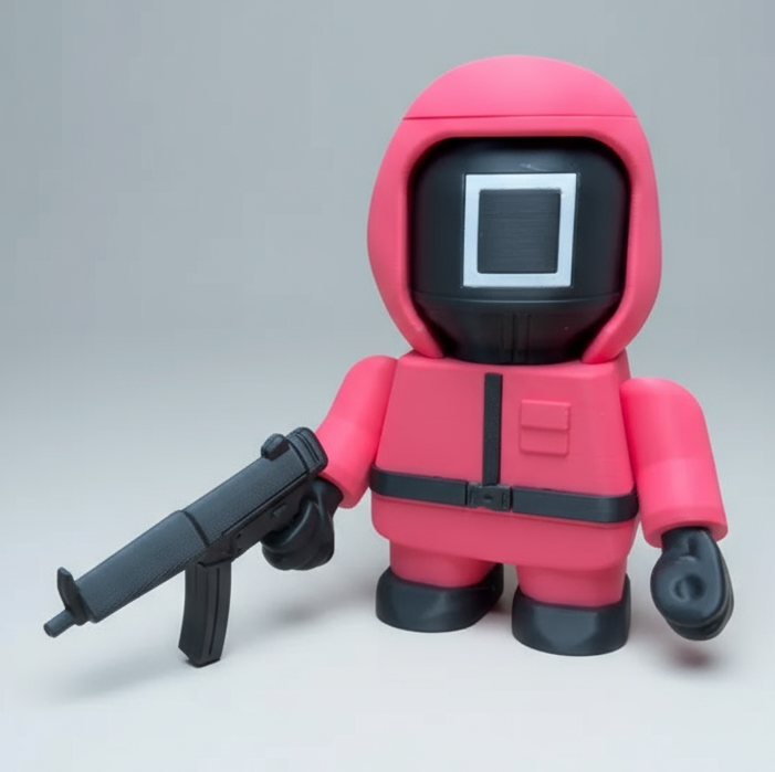 Squid Game Chunky Figure Set