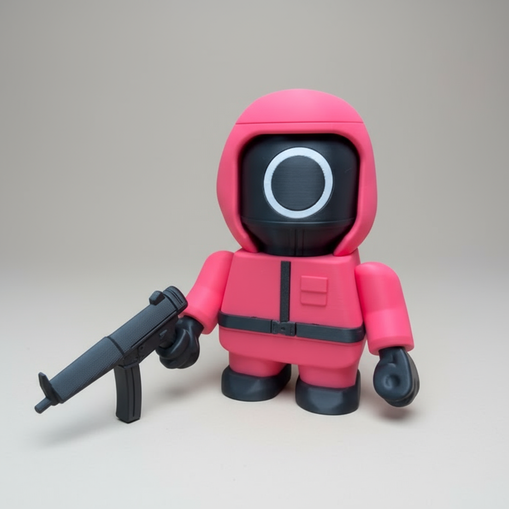 Squid Game Chunky Figure Set