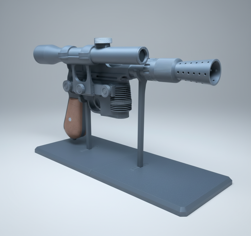 DL-44 Blaster Prop