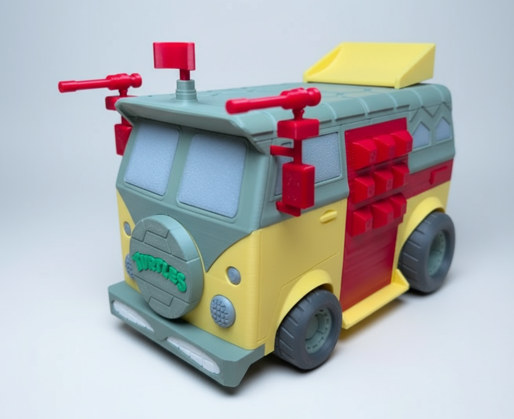 TMNT Party Wagon