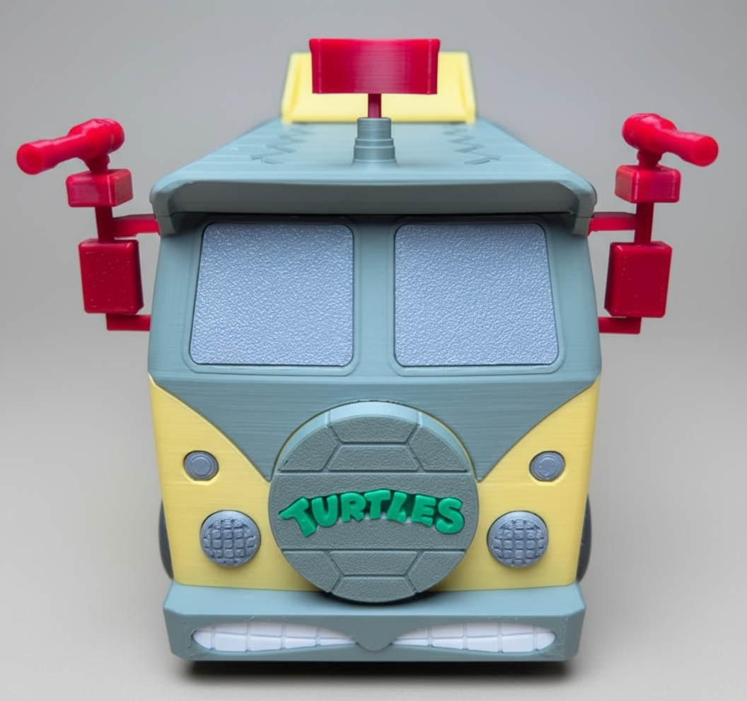 TMNT Party Wagon