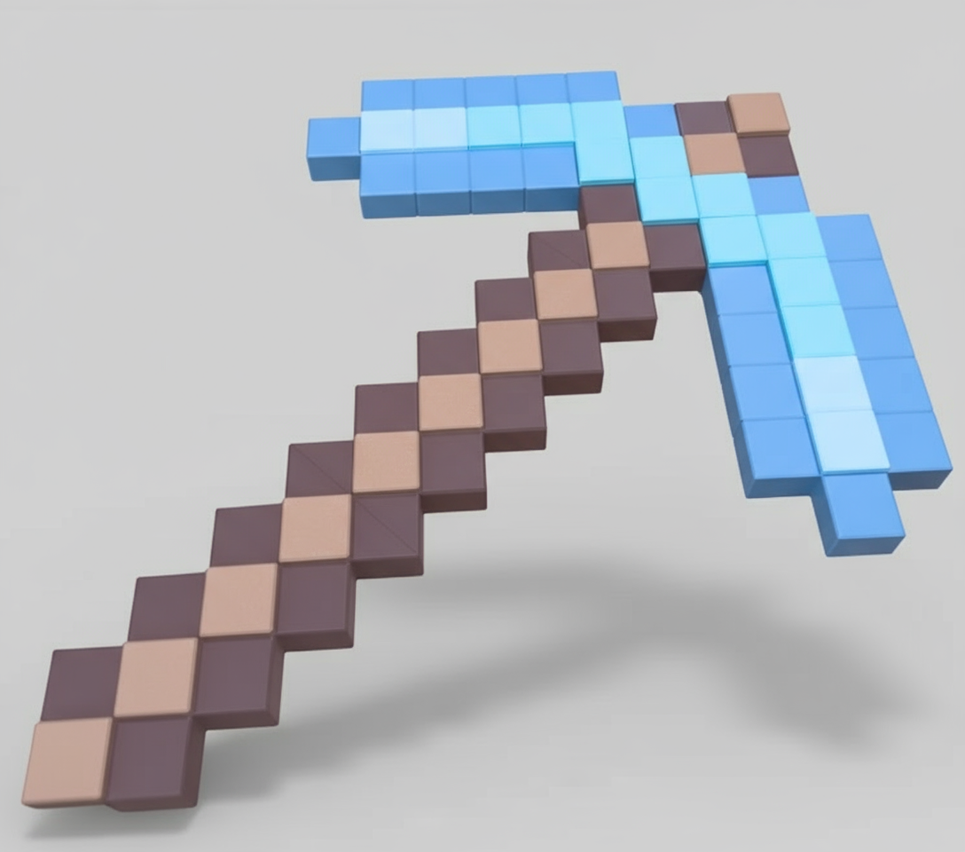 Minecraft Pickaxe