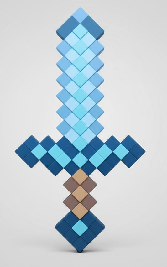 Minecraft Sword Prop