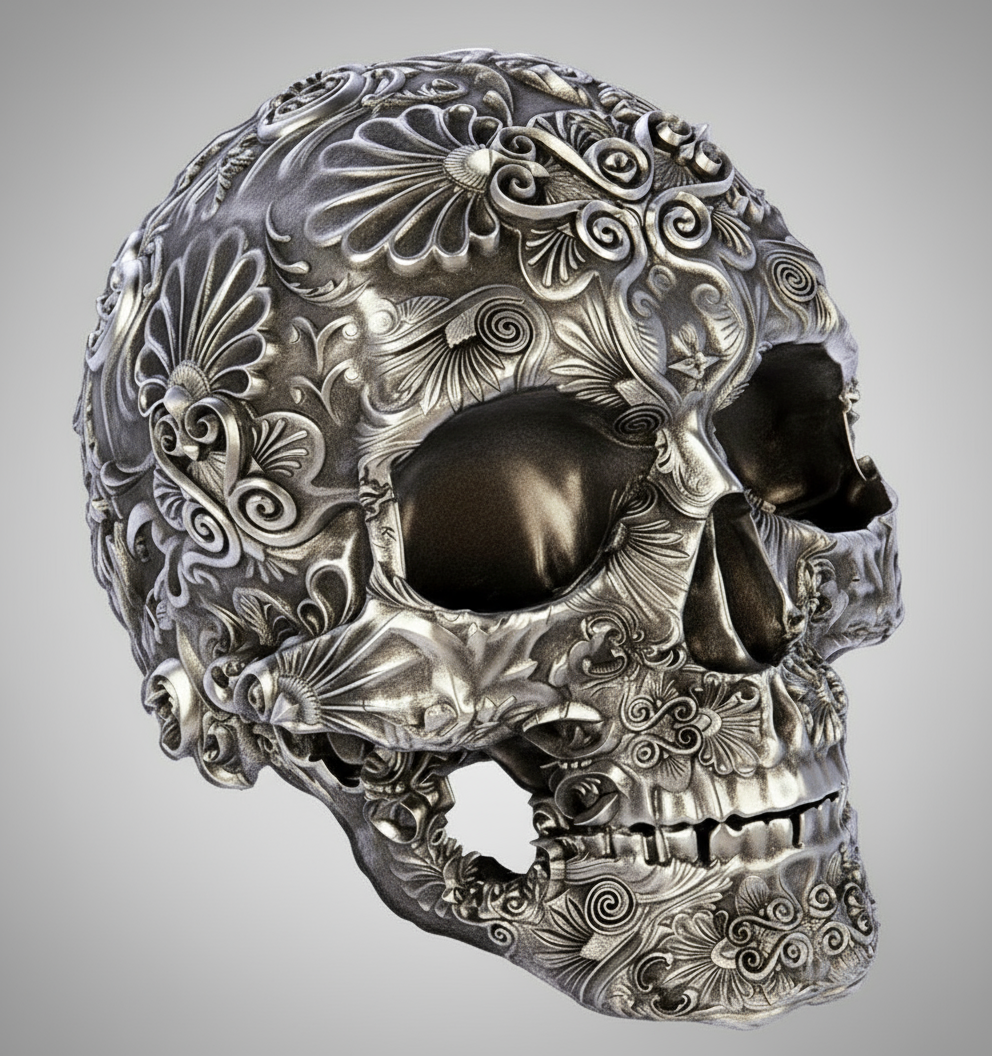 Ornate Sugar Skull