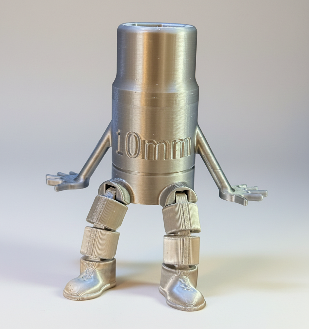 Long Lost Buddy - 10mm Socket