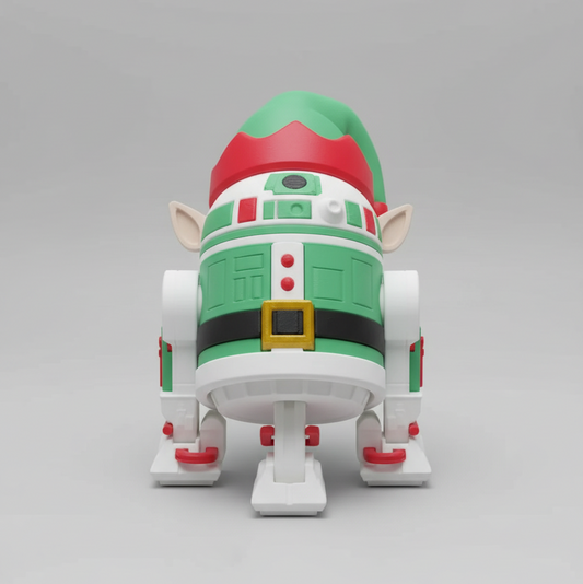 Christmas R2-D2