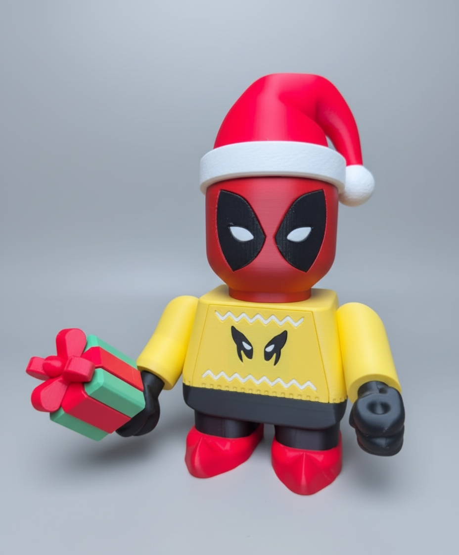 Christmas Deadpool