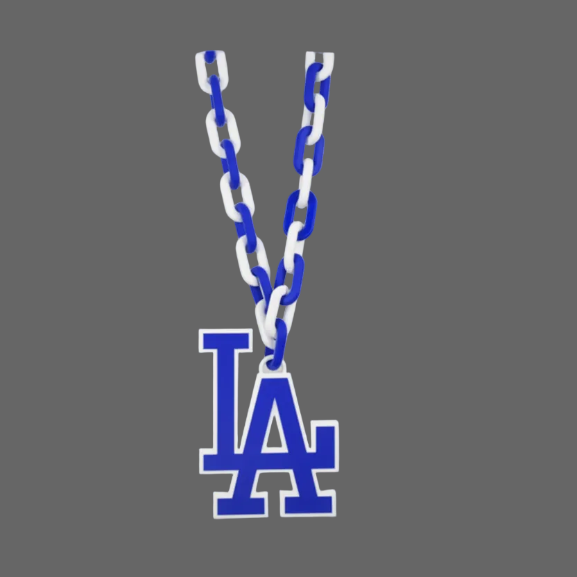 LA Dodgers Deluxe Hype Chain