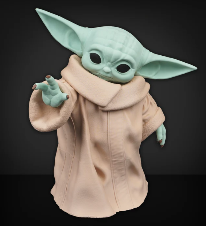 Grogu Inspired Collector Figure – Large Display Statue