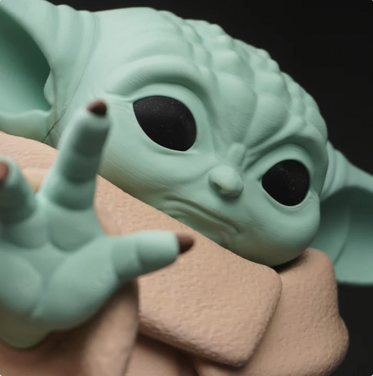 Grogu Inspired Collector Figure – Large Display Statue