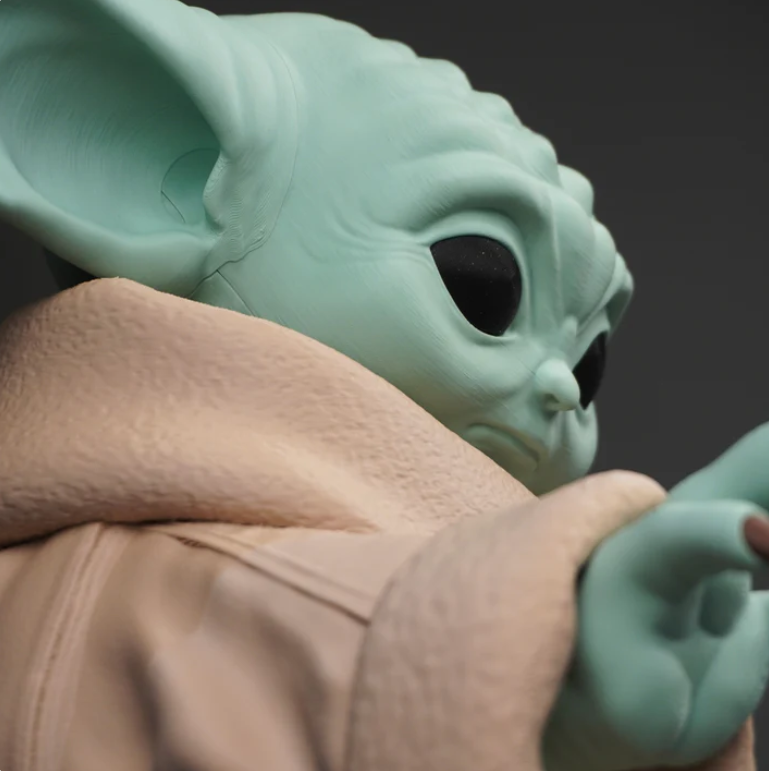 Grogu Inspired Collector Figure – Large Display Statue