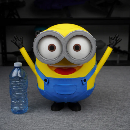Minion Bill 3D Printed Statue