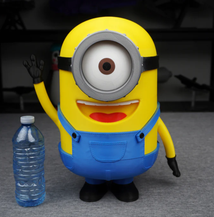 Minion Steve 3D Printed Statue