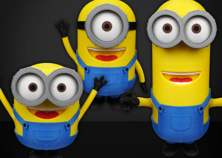 Minion Collection Bundle – Bill, Steve & Kenny