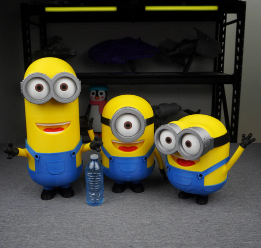 Minion Collection Bundle – Bill, Steve & Kenny