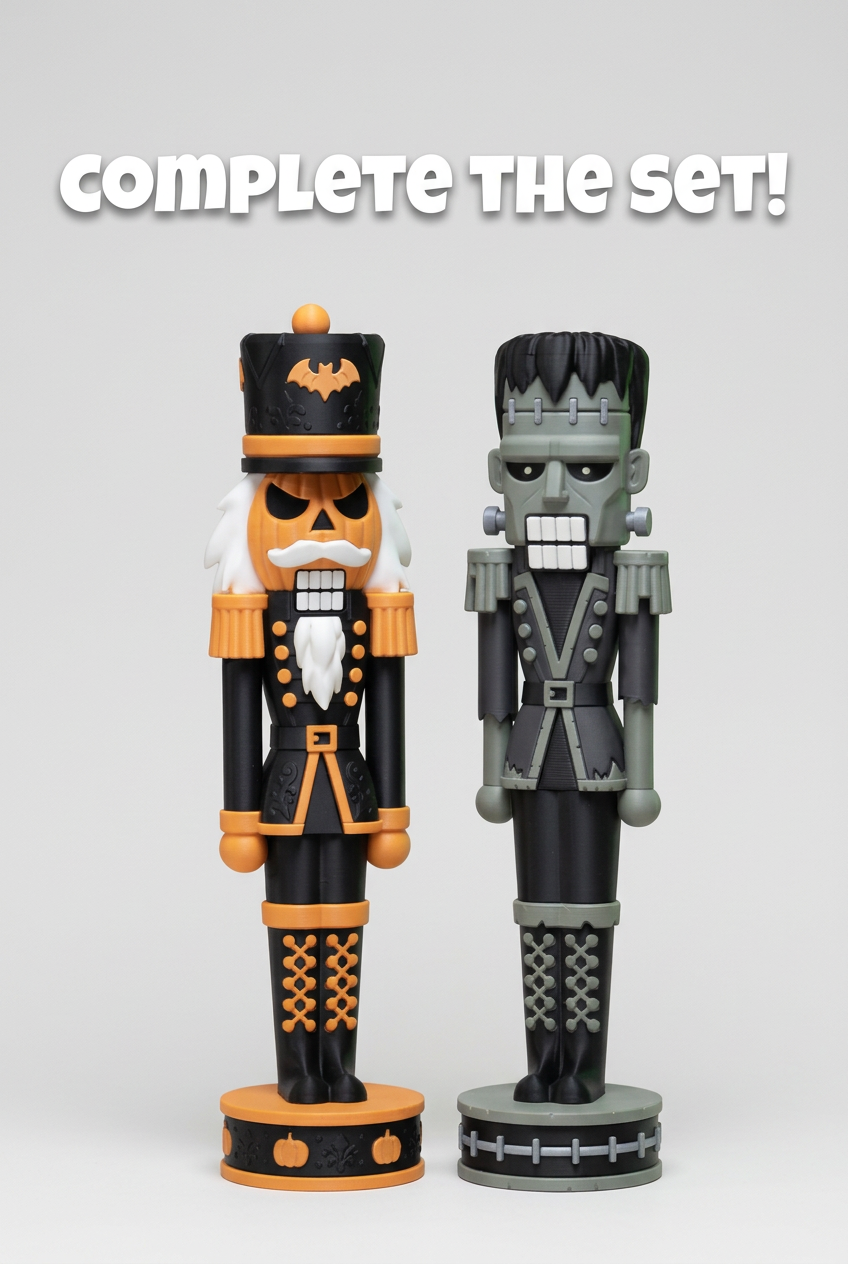 Frankenstein Nutcracker