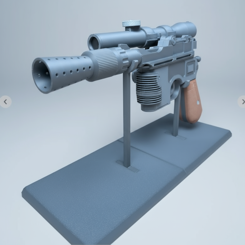 DL-44 Blaster Prop