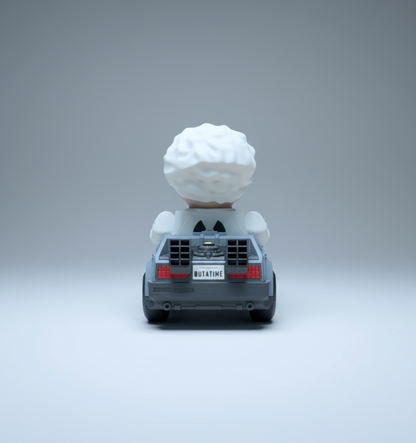 Doc Brown & DeLorean