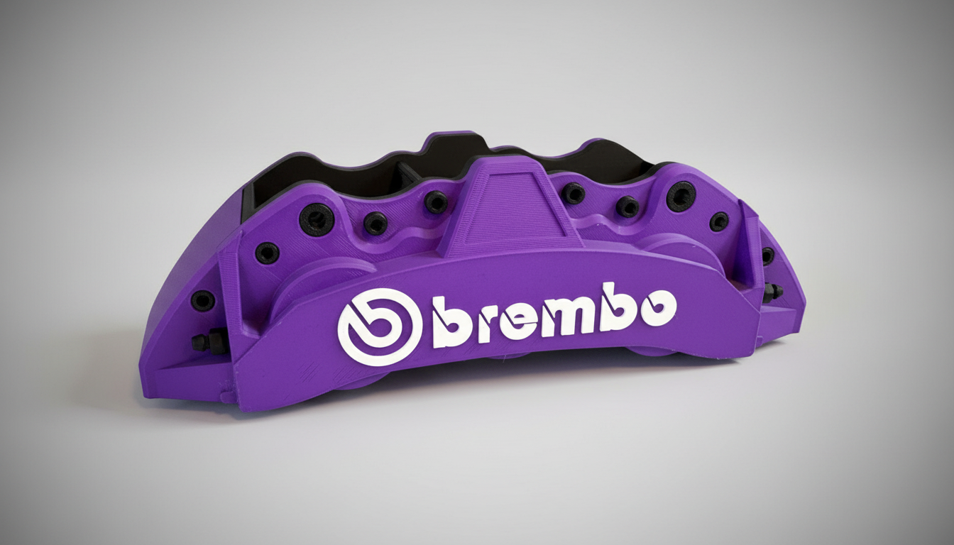 Brake Caliper Desk Organizer