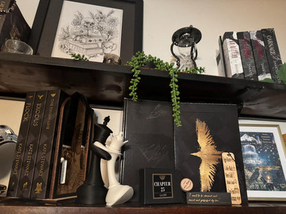 Chess King and Queen in Love