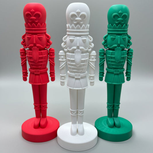 10.5" Holiday Nutcracker