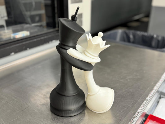 Jumbo Chess King and Queen