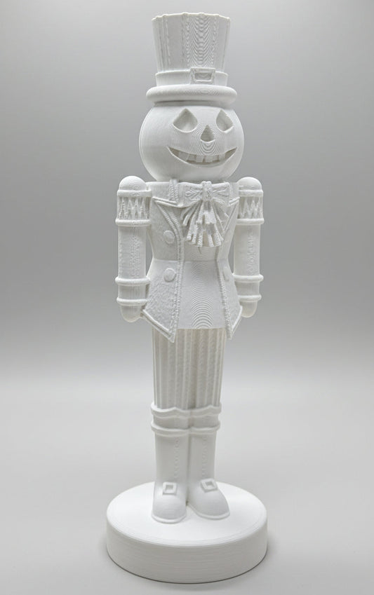 24" Pumpkin Nutcracker