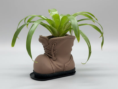 Wall-E Boot Planter