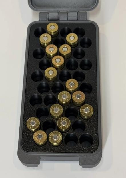 45 ACP Ammo Storage Box | 3D Printed Range Case | BoxLoc Organizer