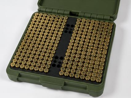 22 LR Ammo Storage Box | 300 Round Organizer | 3D Printed Range Case