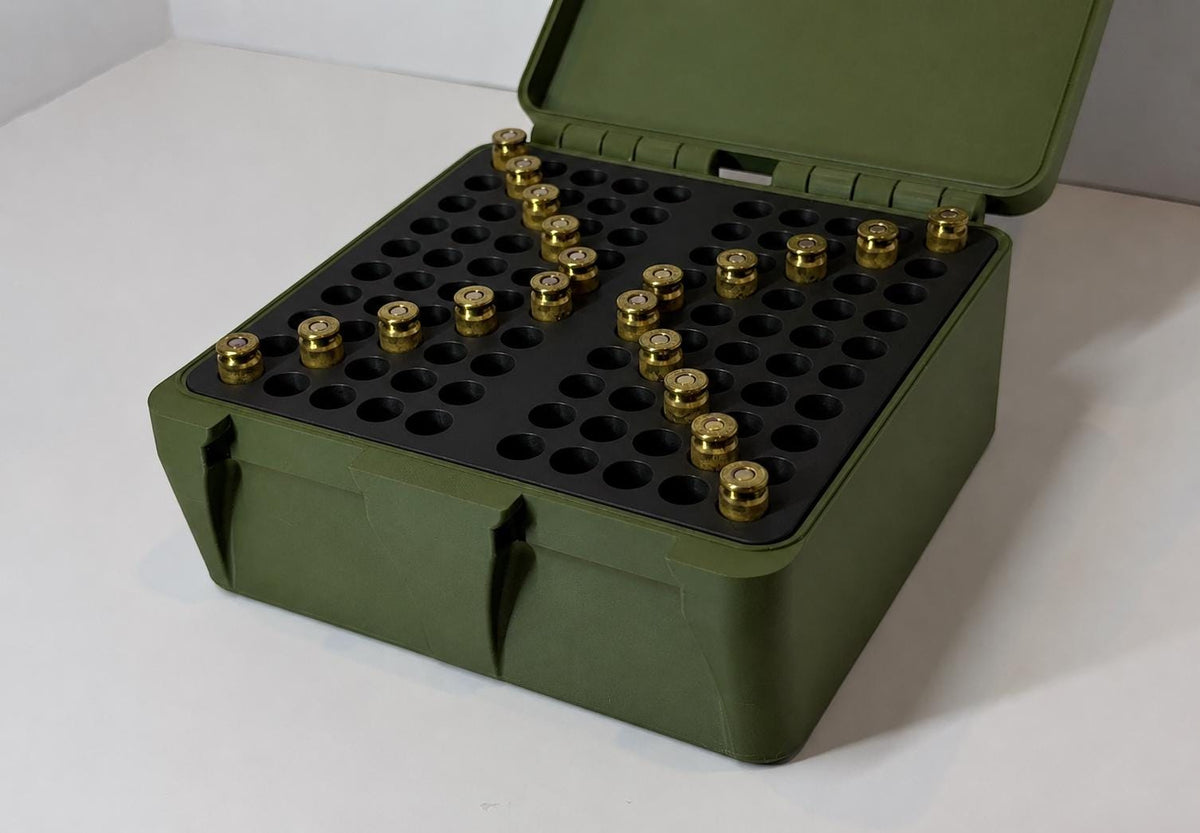30-06 Ammo Storage Box | 100 Round Organizer