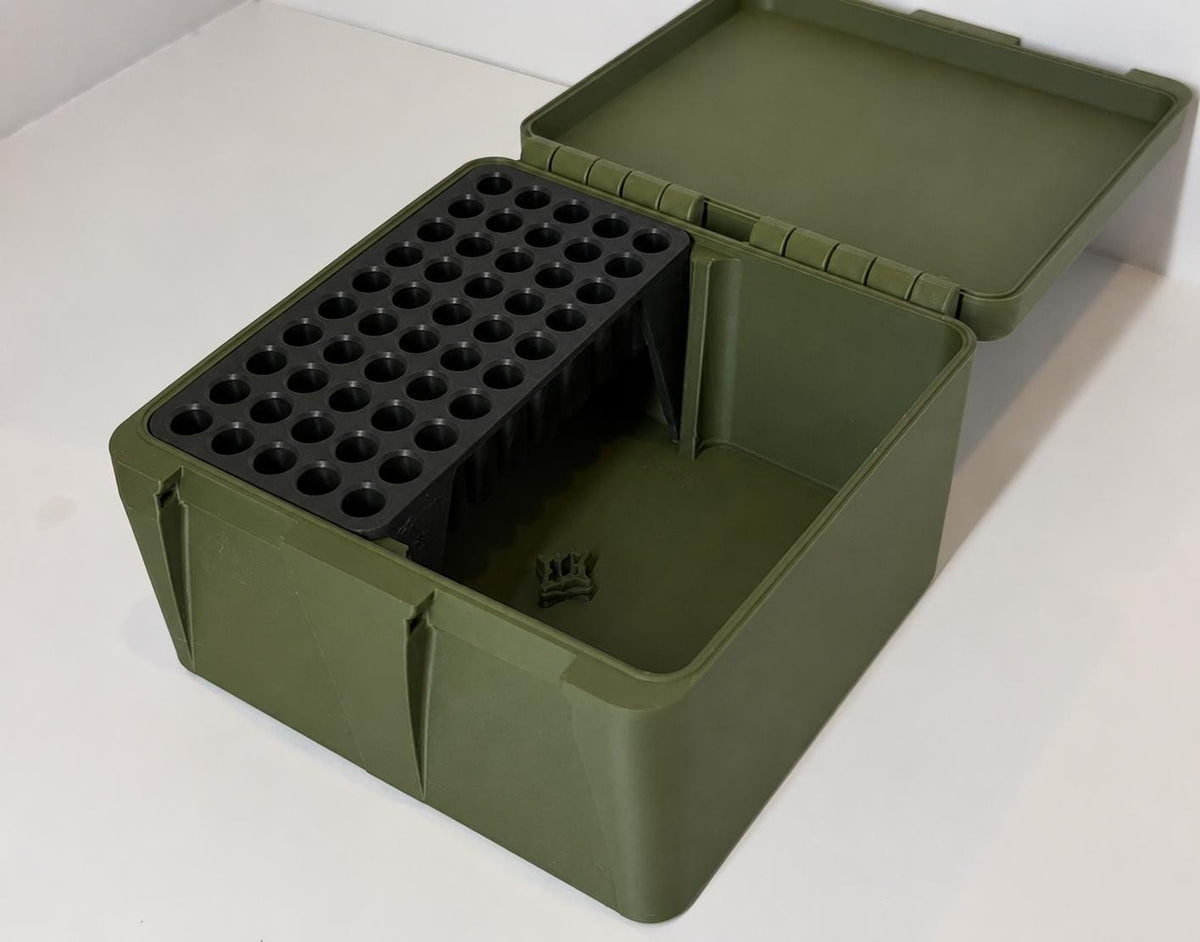 30-06 Ammo Storage Box | 100 Round Organizer