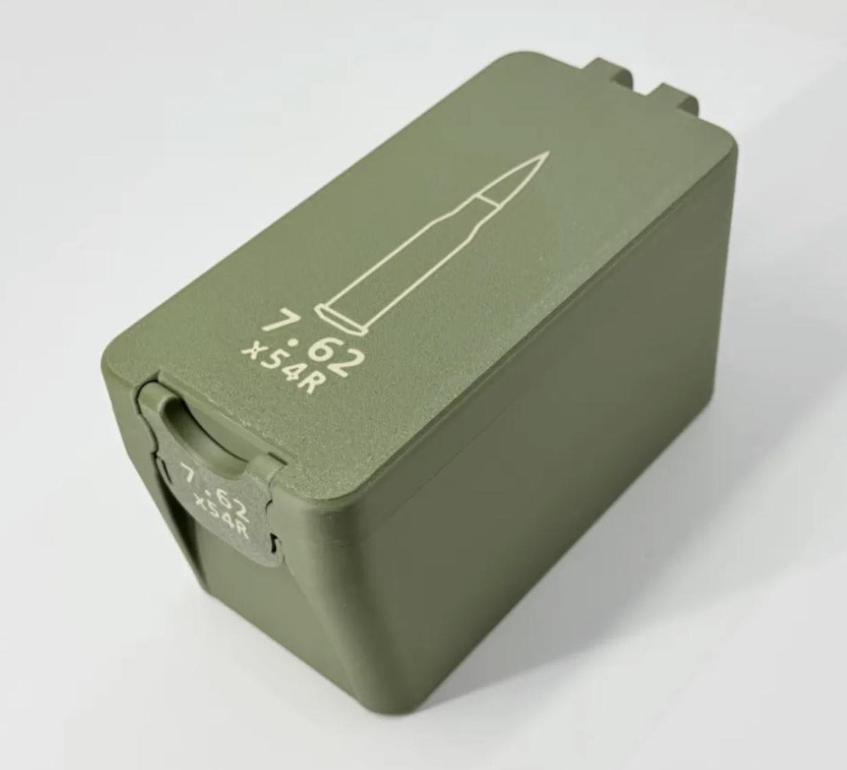 7.62x54R Ammo Storage Box | 36 Round Organizer
