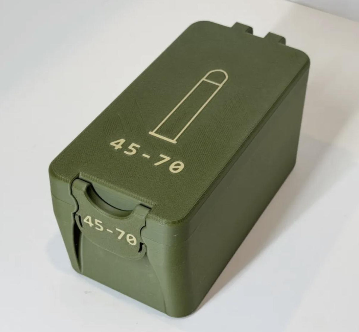 45-70 Government Ammo Storage Box | 36 Round Organizer