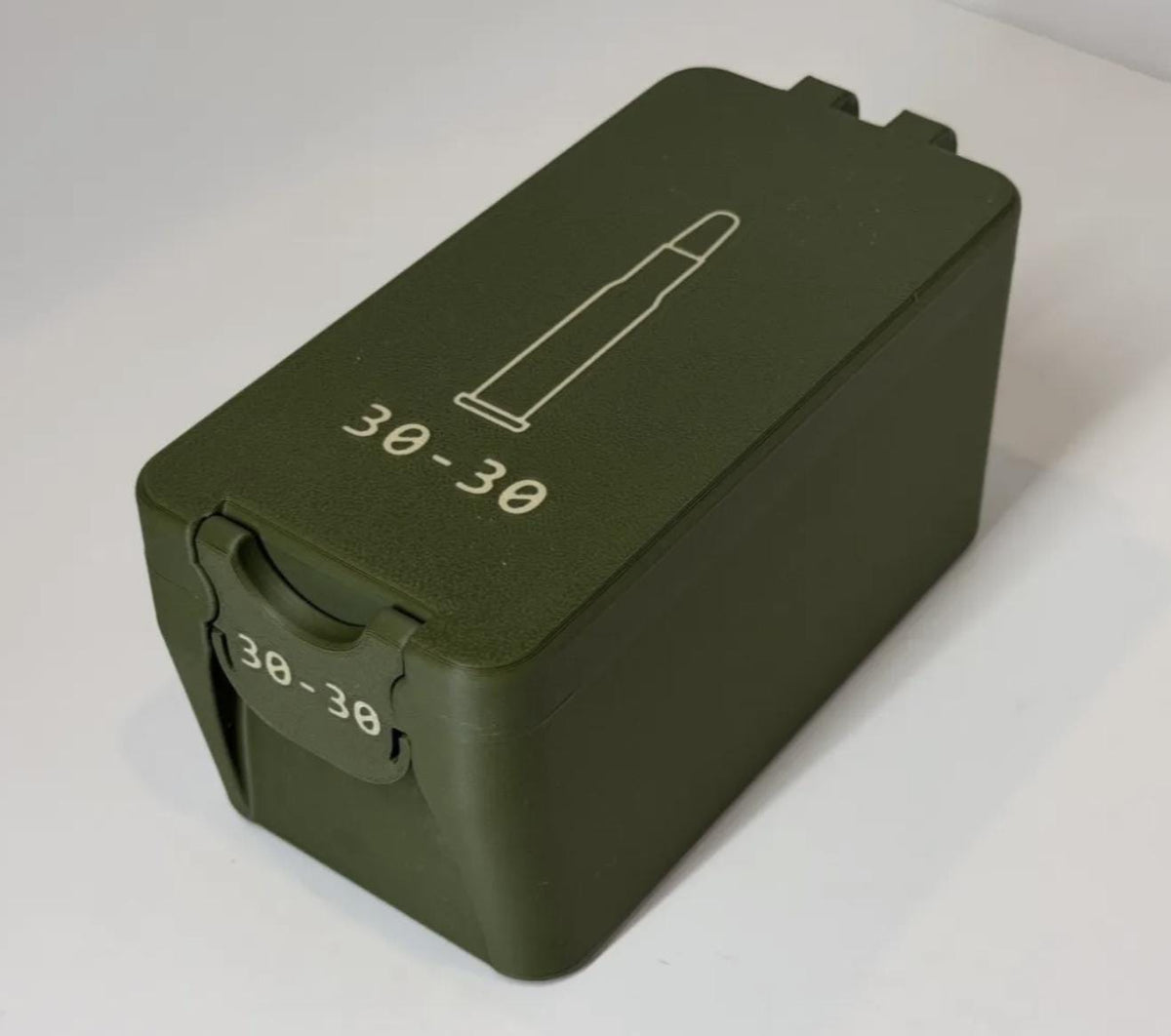 30-30 Winchester Ammo Storage Box | 50 Round Rifle Ammo Organizer